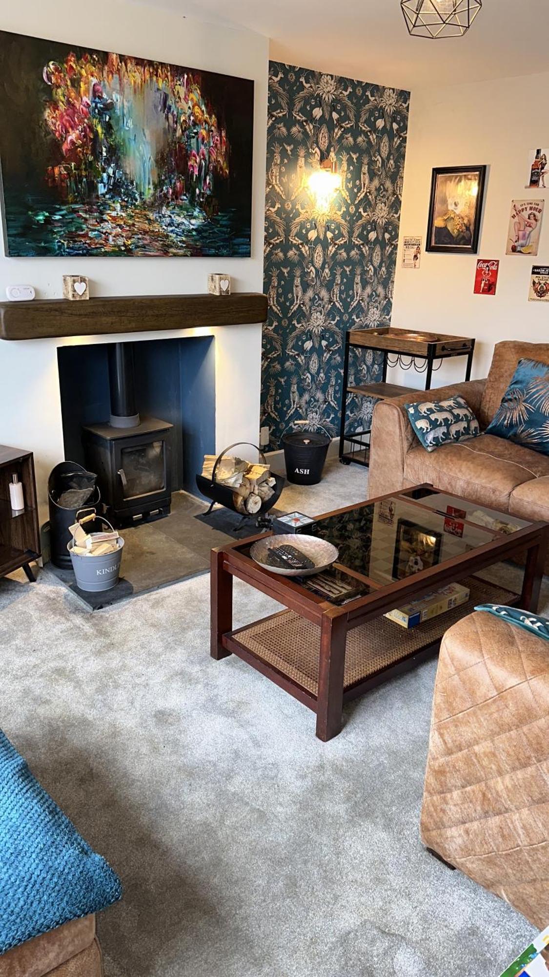 Modern Harrogate House Sleeps 10, Cinema Room & Hot Tub מראה חיצוני תמונה