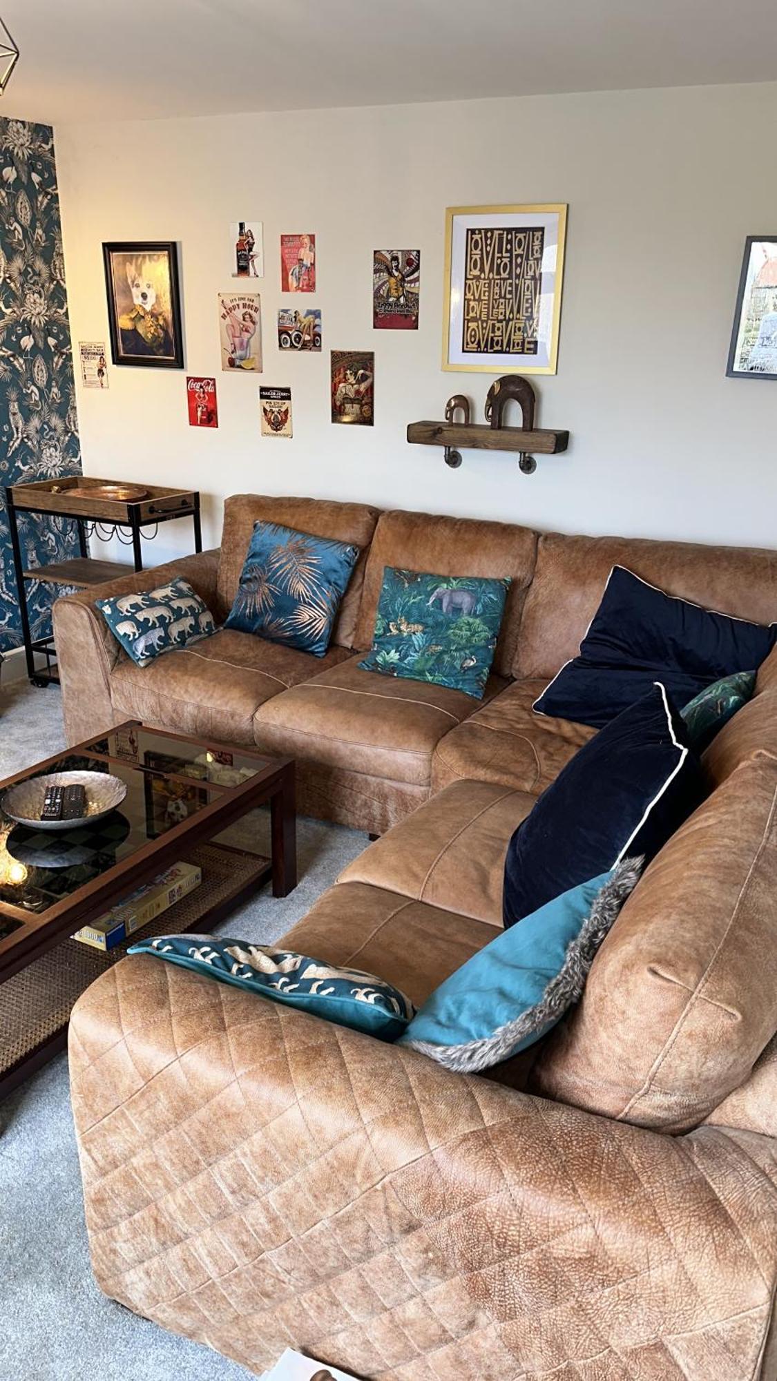 Modern Harrogate House Sleeps 10, Cinema Room & Hot Tub מראה חיצוני תמונה