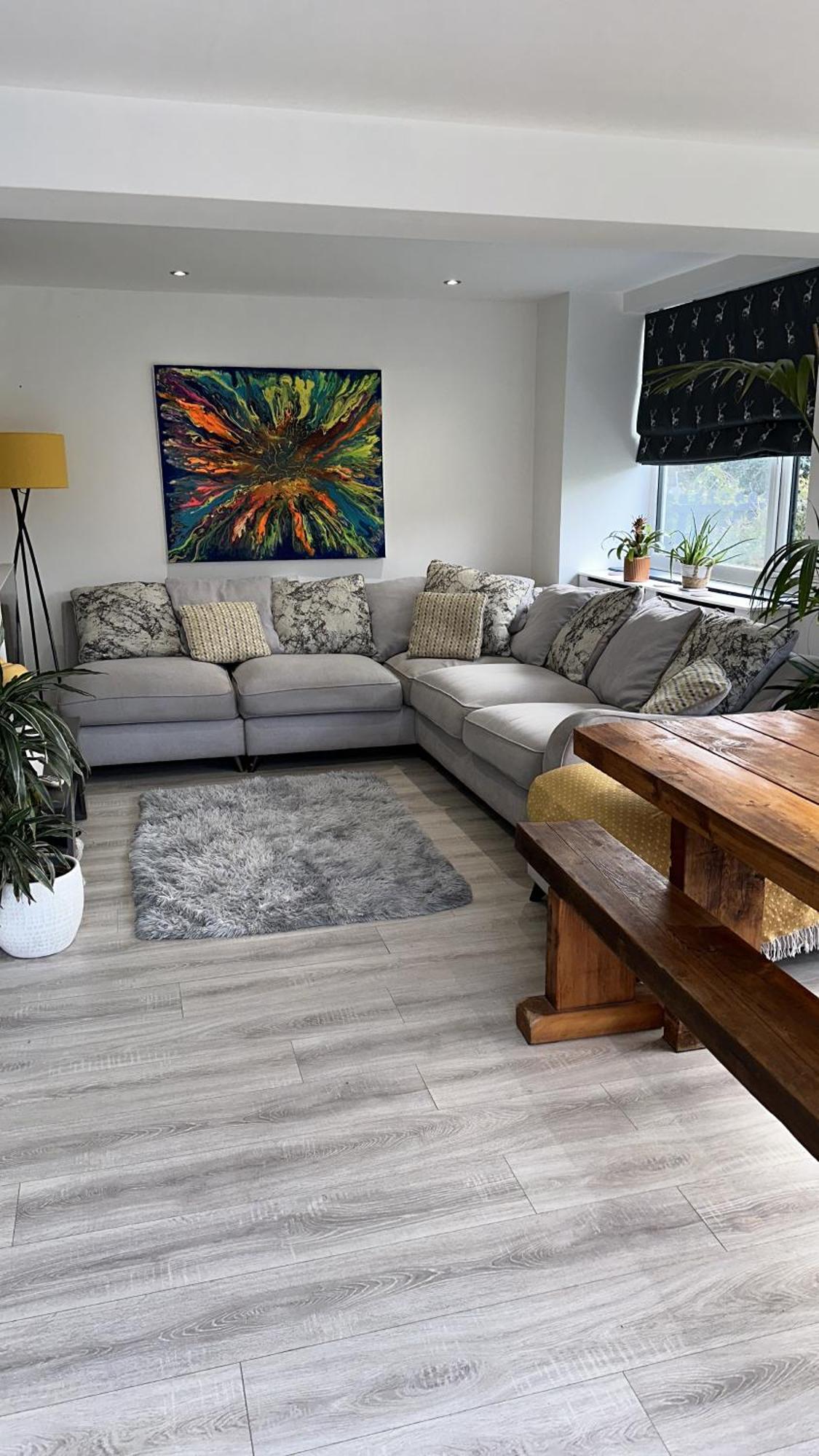 Modern Harrogate House Sleeps 10, Cinema Room & Hot Tub מראה חיצוני תמונה