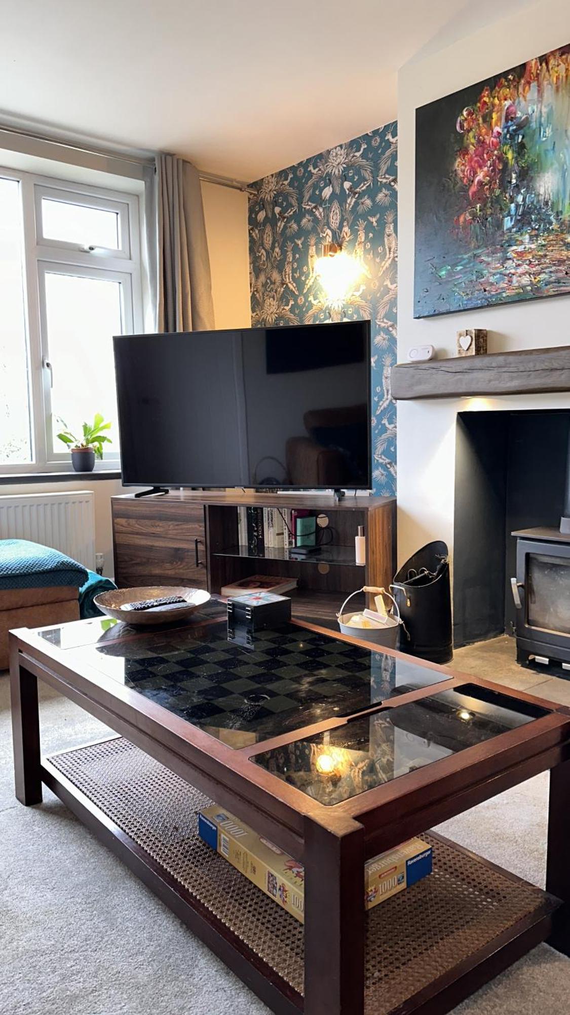Modern Harrogate House Sleeps 10, Cinema Room & Hot Tub מראה חיצוני תמונה